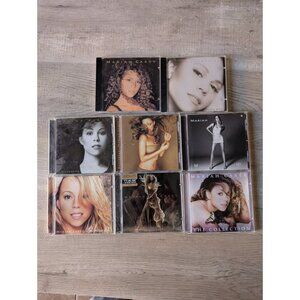 Mariah Carey CD Lot - 8 Albums